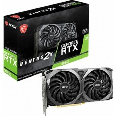 MSI GeForce RTX 3060 VENTUS 2X 12G OC - 12GB Graphics Card for High-Performance Gaming and Stunning Visuals!